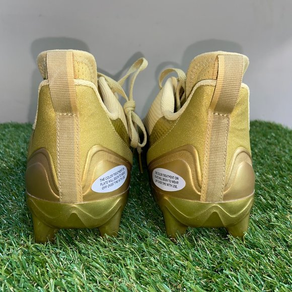Adidas Adizero Scorch Football Cleats Shoes Gold Black Men’s Size 13 GZ0412 NEW main image 5